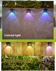 RGB Zonne Openlucht Waterdichte Muur Lichte IP65 van rechthoekconstant bright