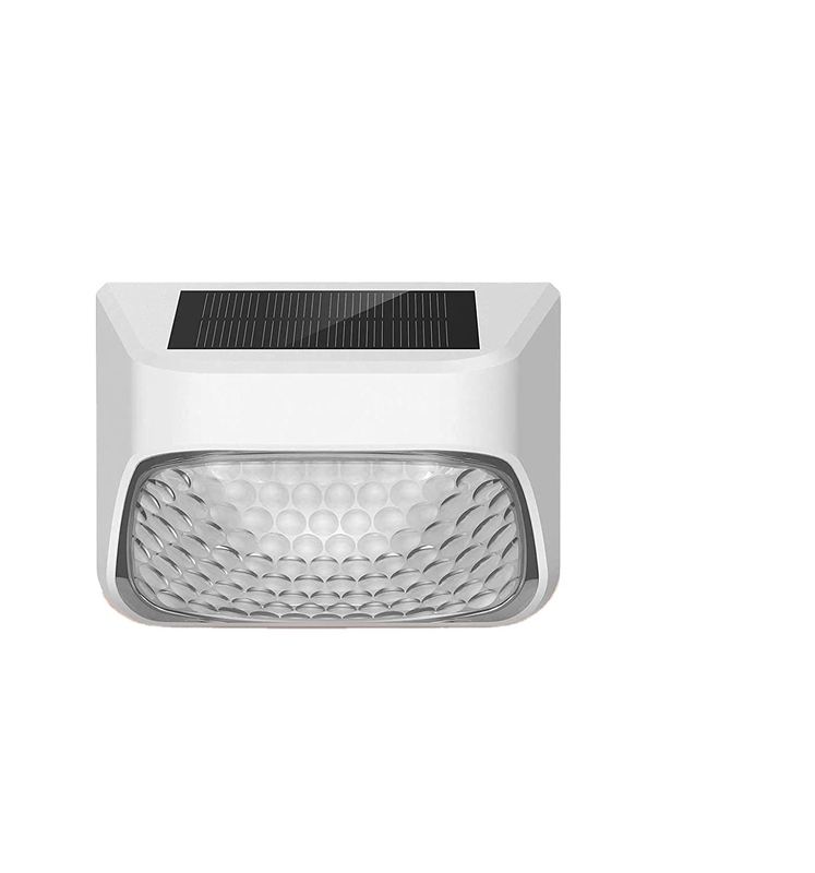 Mooi Mini Outdoor Solar Wall Lights IP65 maakt Twee Wijzen voor Decoratie waterdicht