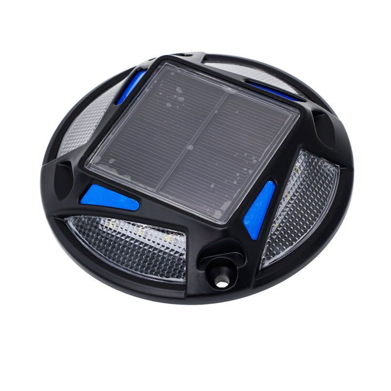 250 MAH Solar Dock Lights IP67 maken 500m Visuele Decoratieve Tuinlichten waterdicht