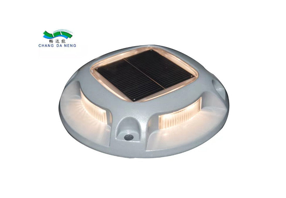 de Lichten van 2V 140 MAH Stainless Steel Solar Deck snakken levensduur naar de Manier van de Tuinweg