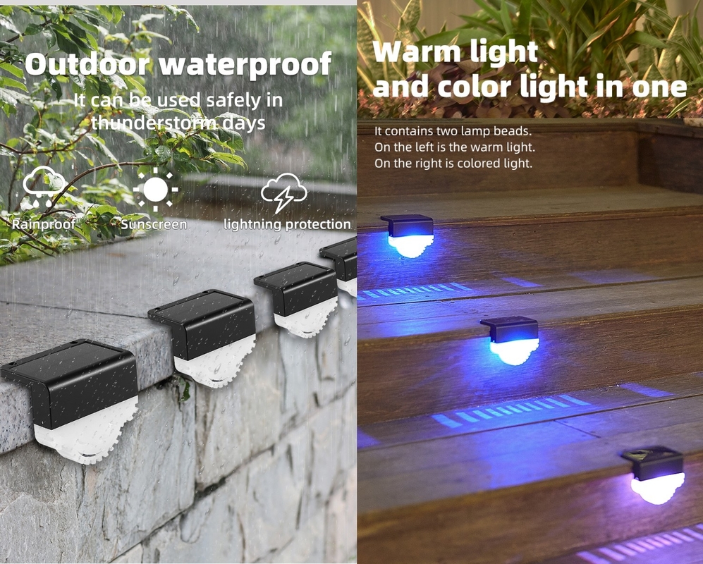 IP65 de waterdichte zonnetuin steekt het openlucht minilicht van de decoromheining voor parktrede aan