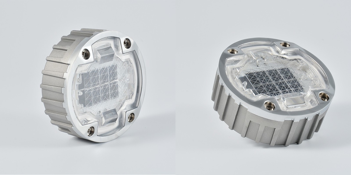 Aluminium om Zonne Lichte Duurzame Openlucht Zonne LEIDENE van de Wegnagel Wegtellers