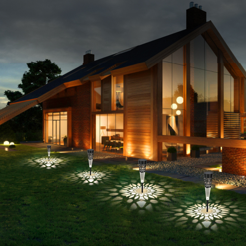 RGB Decoratieve Gazon van Constant Bright Landscape Path For van Zonnepaneel Openluchtlichten