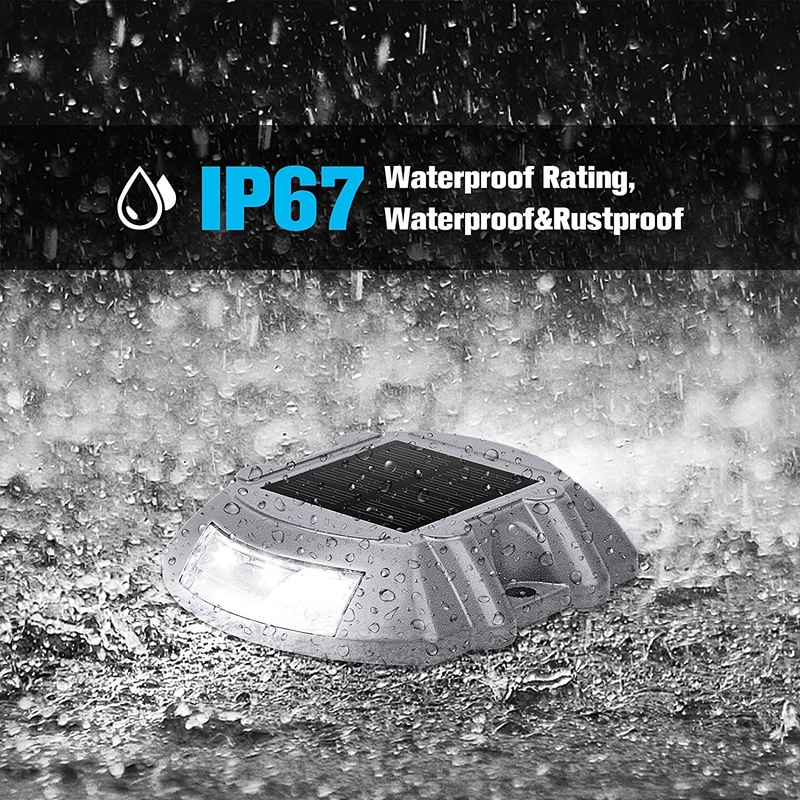 IP68 de waterdichte Zonnegrond steekt leiden van Wegnagels voor Openlucht/Weg/Dek/Oprijlaan aan
