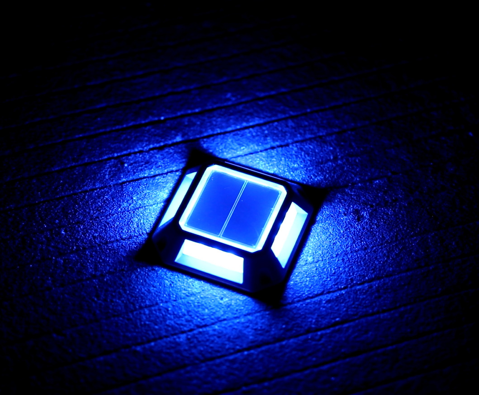 Vierkant Helder Zonne Aangedreven Dok Lichte 1.2V Openluchtmarine deck driveway 1200MAH