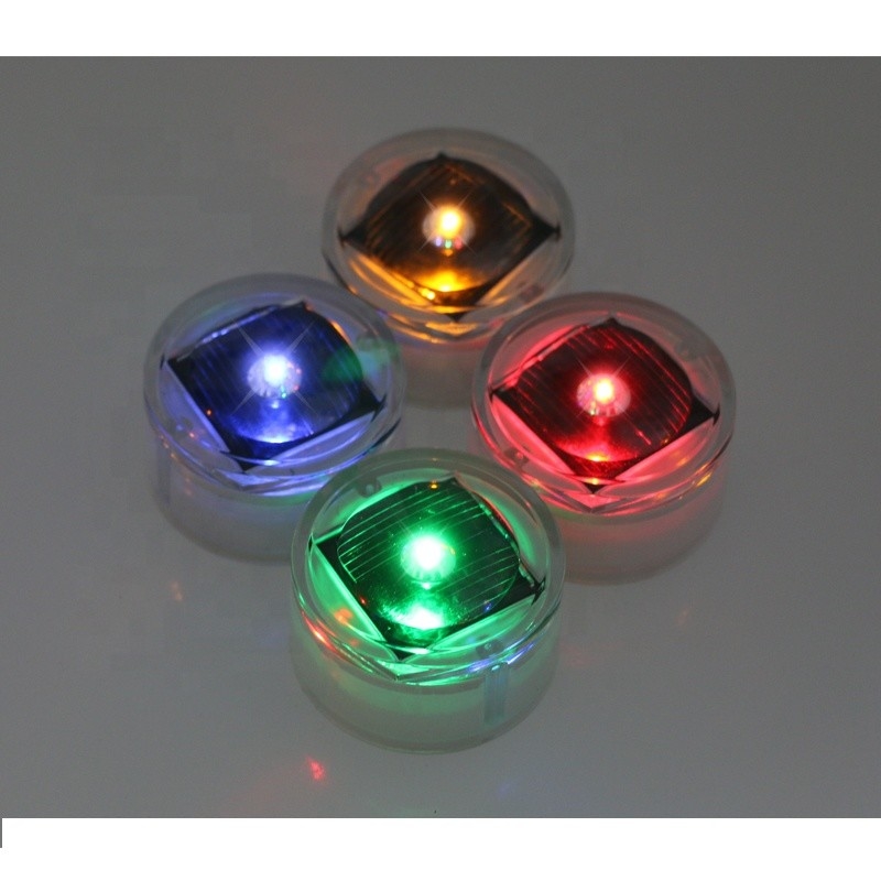 De Zonne het Aangedreven Bestratingsteller van het hoofd buiglas van Cat Eye Light 40MA Opvlammen