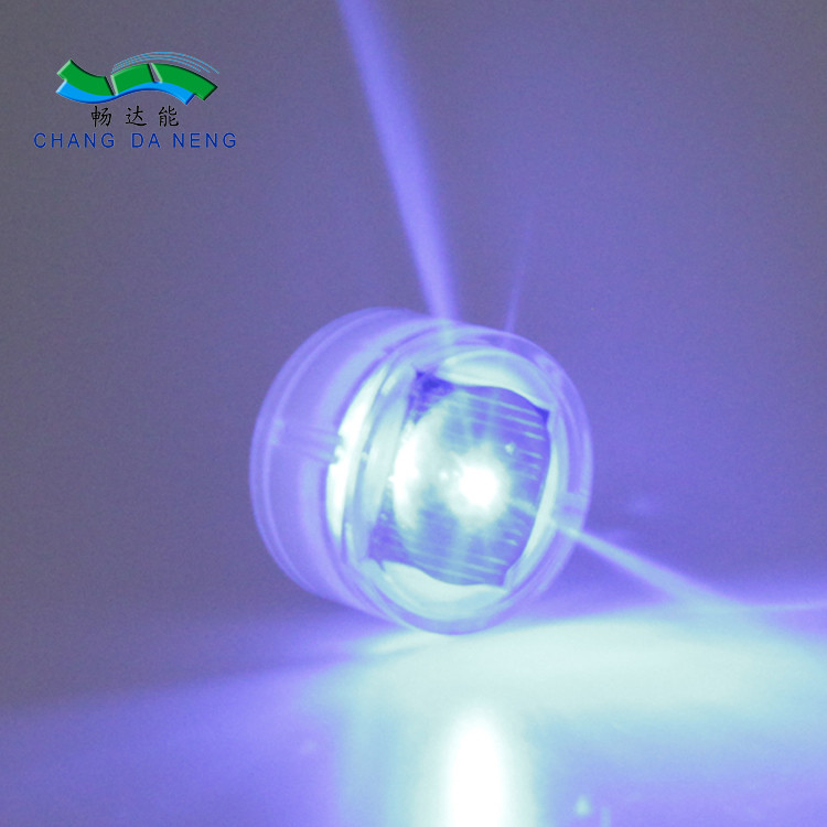 De Zonne het Aangedreven Bestratingsteller van het hoofd buiglas van Cat Eye Light 40MA Opvlammen
