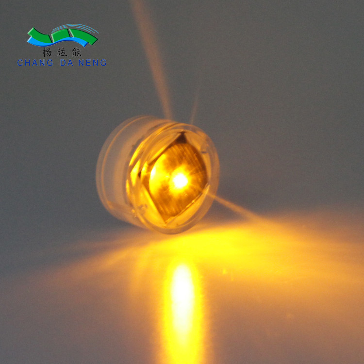 De Zonne het Aangedreven Bestratingsteller van het hoofd buiglas van Cat Eye Light 40MA Opvlammen