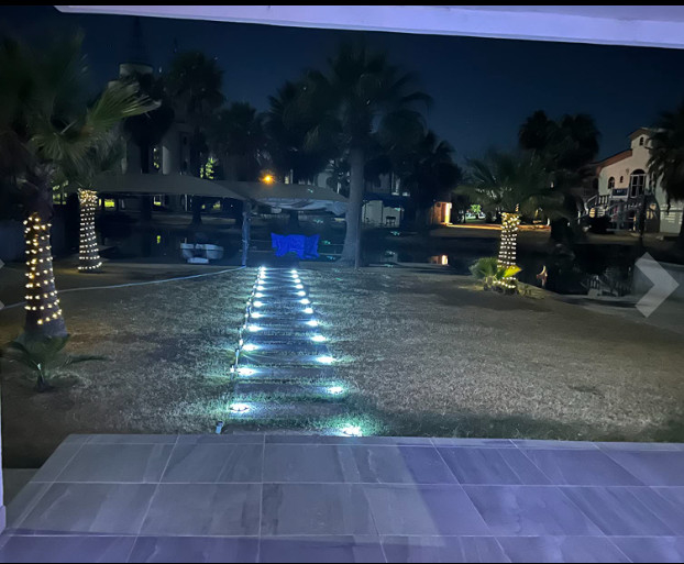 De openluchtaluminium Zonneweg beslaat Deklichten 110 * 22.5mm 140 MAH For Garden Weg