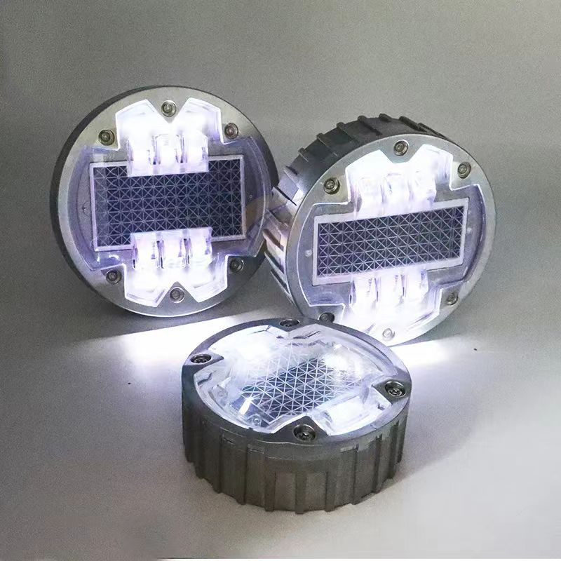 143 Gegoten Aluminium 1200mah van de grootteip68 het Waterdichte Stevige Zonneweg Nagels voor Openlucht