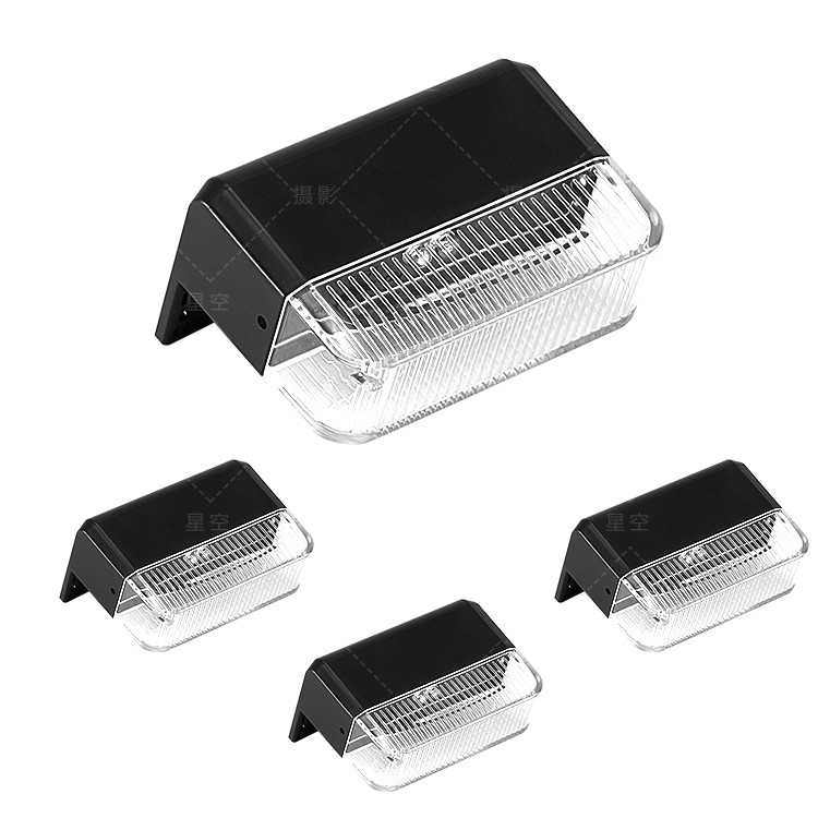 200 Lumen ZonneomheiningsLighting 8-10 Uren die Openluchtlandschap werken 7,8 Ons
