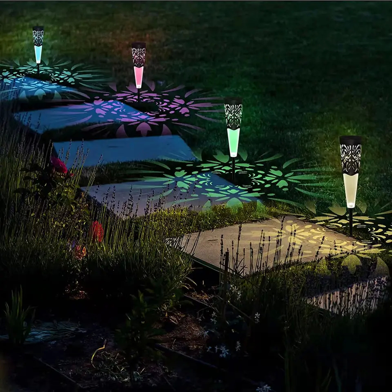 Pad Trap LED zonnelampen Steady On/Off Moderne Eco Friendly Outdoor Lighting