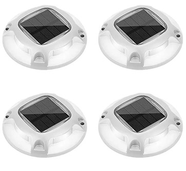 Buiten aluminium zonne-dock licht Warm Wit Blauw Waterdicht Voor Tuin Gazon