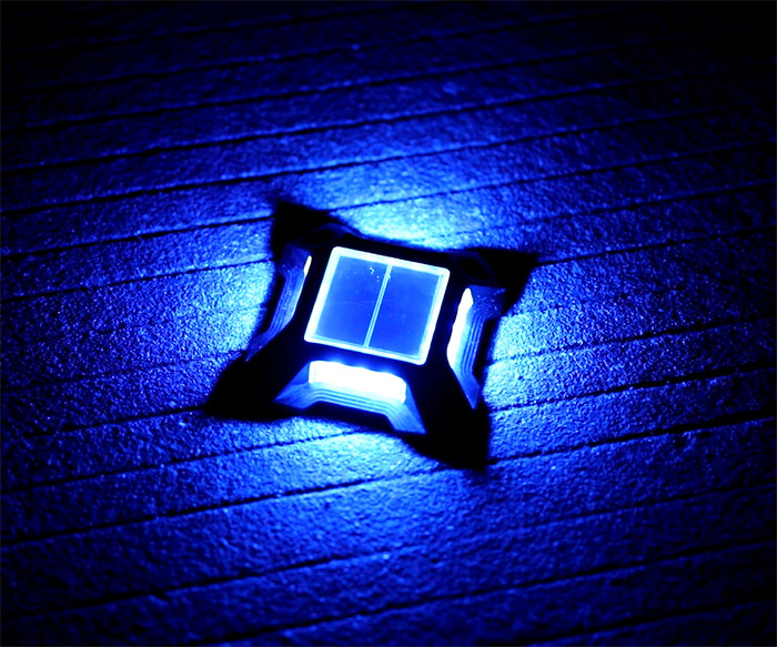 IP68 waterdicht oprijlaan zonne-dock licht hoog helder voor buitentuin patio dek