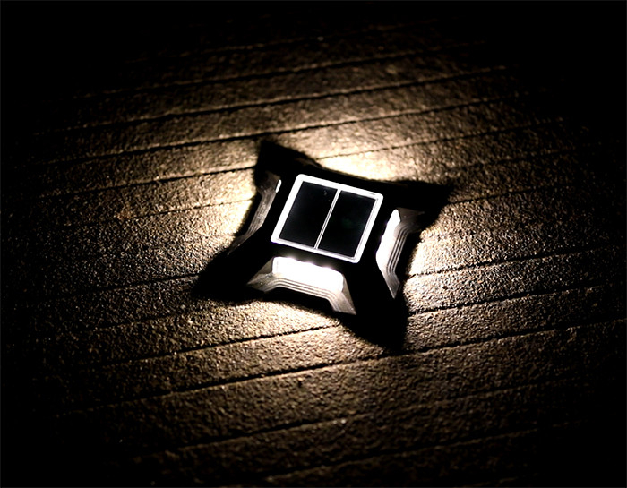 IP68 waterdicht oprijlaan zonne-dock licht hoog helder voor buitentuin patio dek