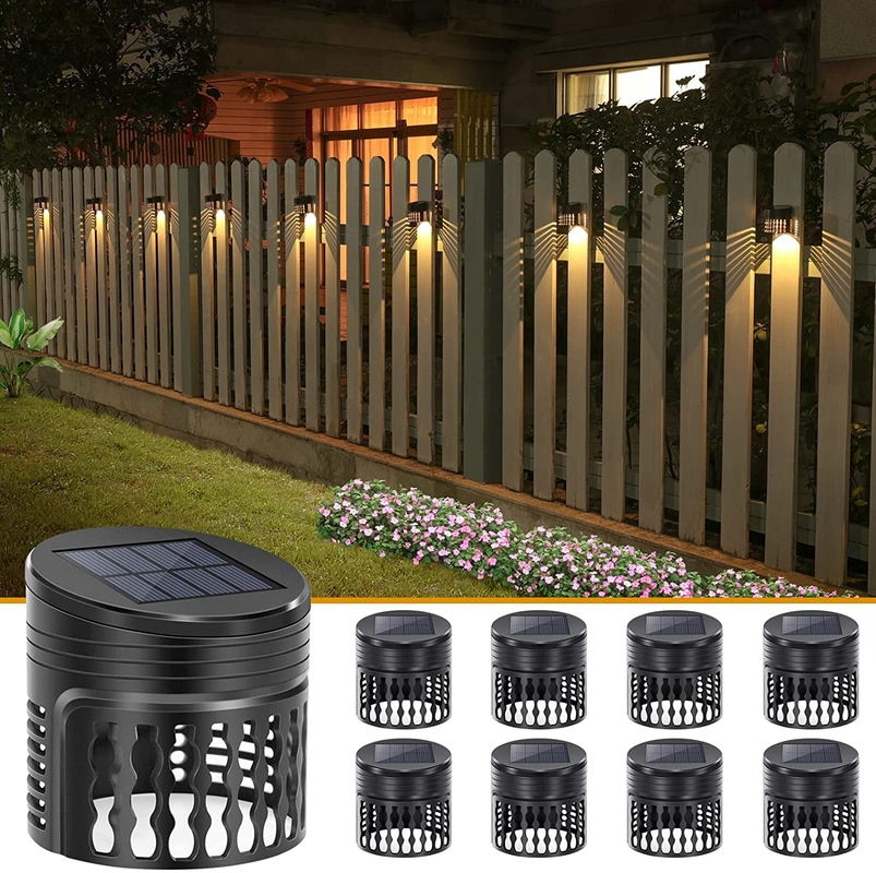 IP65 waterdicht buitengebied zonne-energie hek licht voor tuin patio gazon decoratie