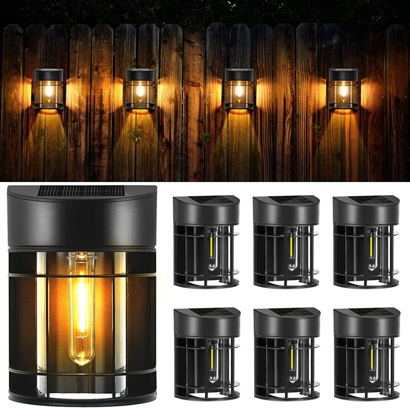 IP65 Waterdicht Buiten Zonne-energie Led Tuinlichten Zonnewandlamp