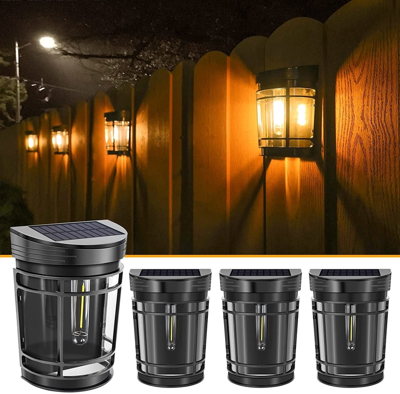 IP65 Waterdicht Buiten Zonne-energie Led Tuinlichten Zonnewandlamp