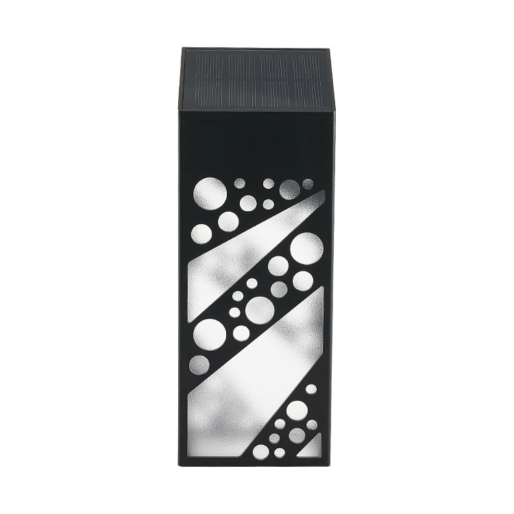 280mA draadloos waterdicht zonnehek licht voor patio wand decoratie