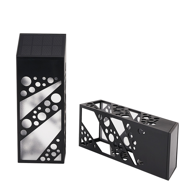 280mA draadloos waterdicht zonnehek licht voor patio wand decoratie