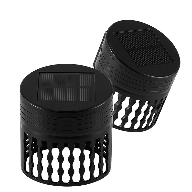 Waterdichte tuin zonne-energie hek lampen buitentuin dek licht voor patio gazon