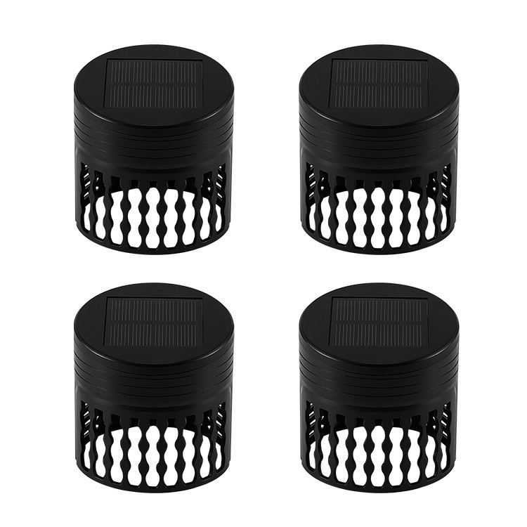 Waterdichte tuin zonne-energie hek lampen buitentuin dek licht voor patio gazon