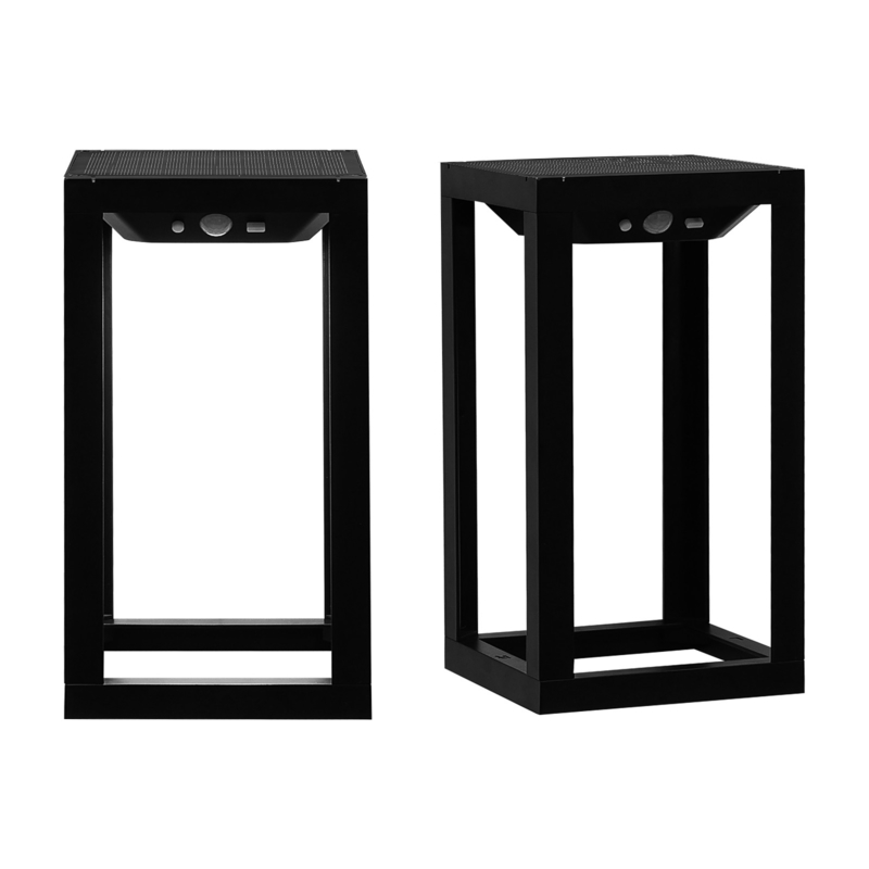 Hoge helderheid zonne-energie LED landschap hek licht wandlamp voor tuin gazon patio