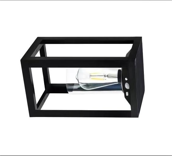 Buiten IP65 Waterdicht Tuin hek LED-lichten Op en neer Zonne sensor Muurlicht