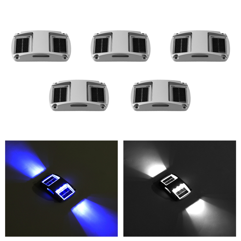 Duurzaam Zonne Tuin Ground Light IP68 Buiten Waterdicht LED Deck Lampen Voor Oprijlaan