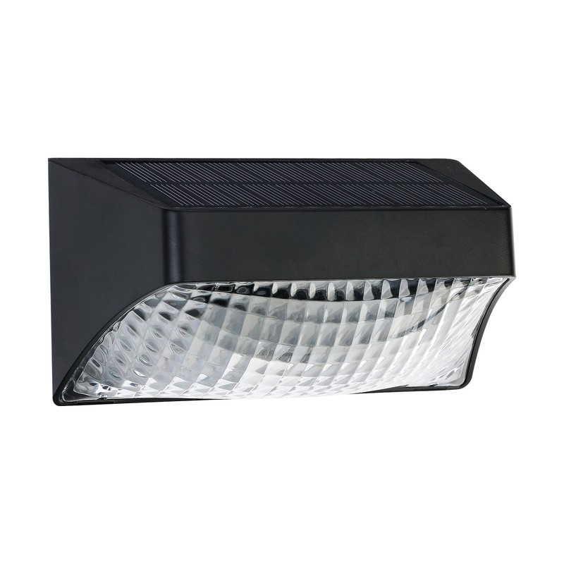 Solar Garden Street Courtyard Decorative Light Solar Powered Led Wall Mount Lamp Buiten hek licht