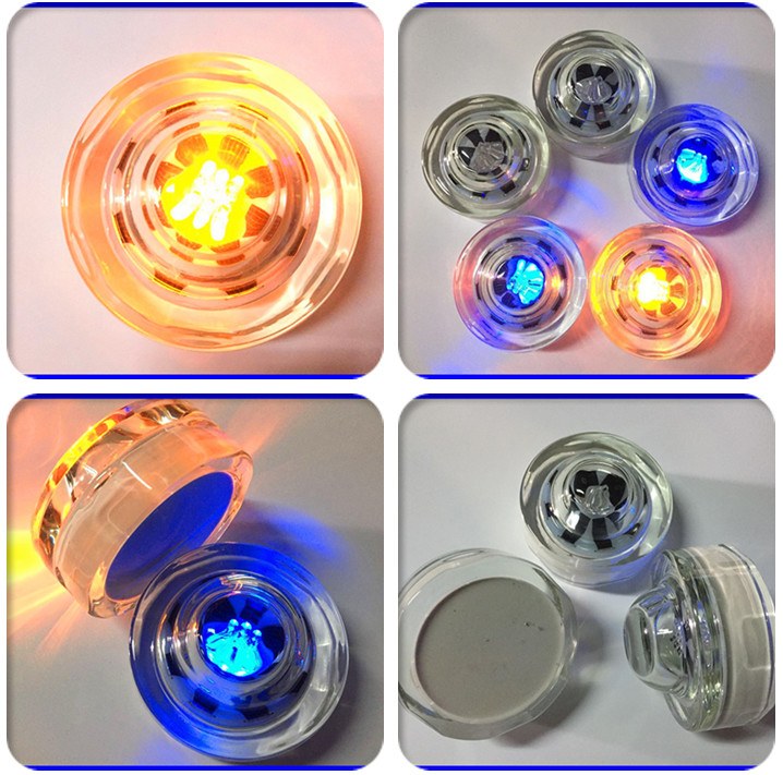 Ip68 Waterdicht Zonne-LED-wegstok Landschapsdecoratie Licht Zonne-ondergrond licht