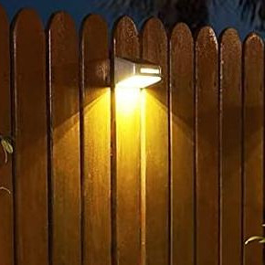 7 kleuren Buiten Solar Garden Light Aluminium Atmosphere Lamp Waterdicht hek Licht Muur gemonteerd