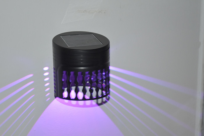 IP65 Waterdicht Buiten Zonne Tuin hek Lamp Muur gemonteerd Led Zonne Op En Down Muurlicht