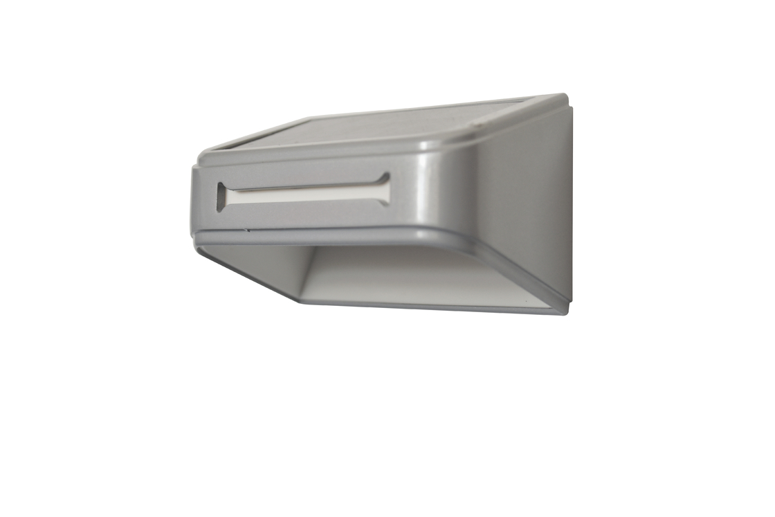 Decoratieve tuin Zonne-aangedreven hek licht Trappenlamp Buiten LED Trappenlampen