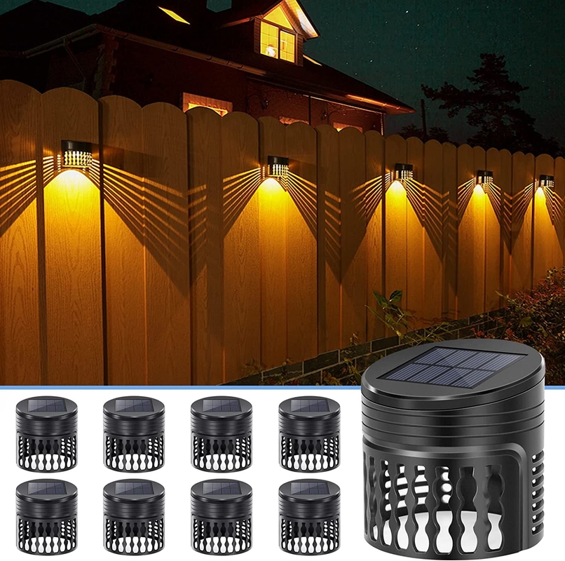 Zonne-energie Multi-Kleurige Veranderende Yard Light Gazon Landschapsverlichting Zonne Tuinlamp