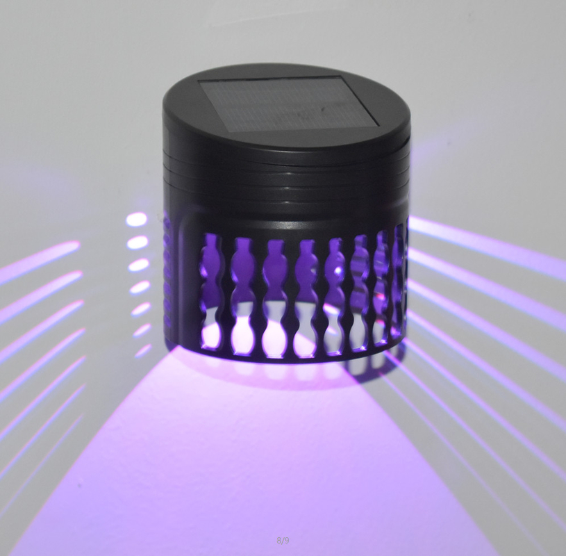 Zonne-energie Multi-Kleurige Veranderende Yard Light Gazon Landschapsverlichting Zonne Tuinlamp