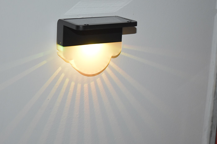 Decoratieve zonneheining Landschapsverlichting Zonne-tuinverlichting Voor tuinpad Hofplein