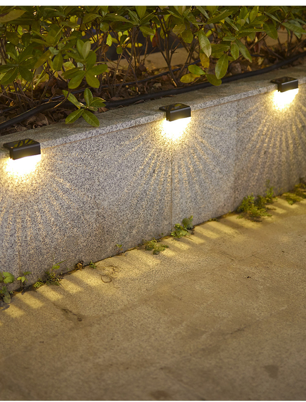 Decoratieve zonneheining Landschapsverlichting Zonne-tuinverlichting Voor tuinpad Hofplein