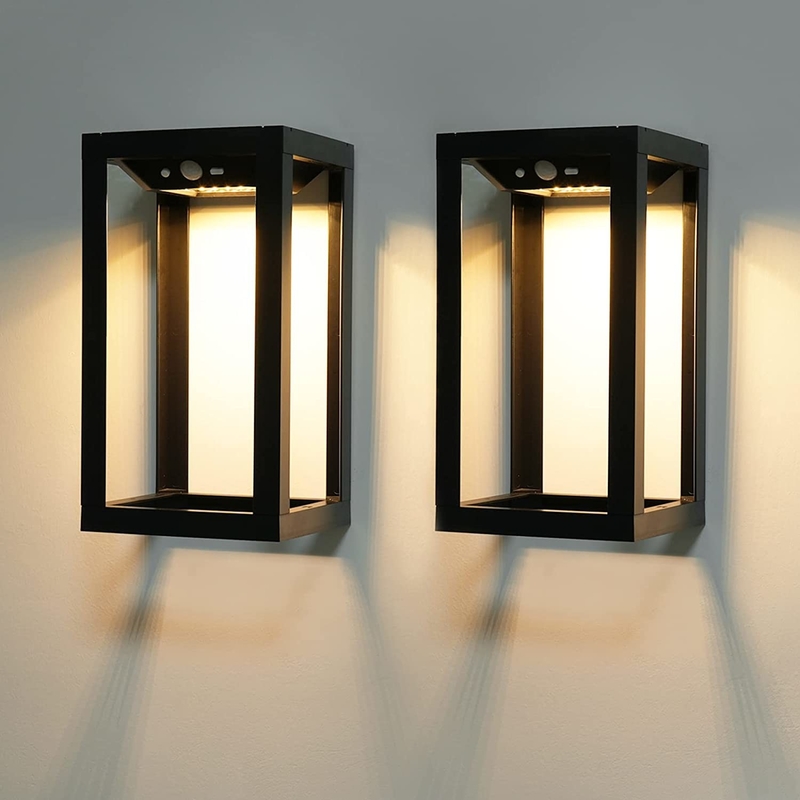 3.7V/2200MA Batterij Zonne-energie LED Landschapslicht voor tuinpad en buitenpoort