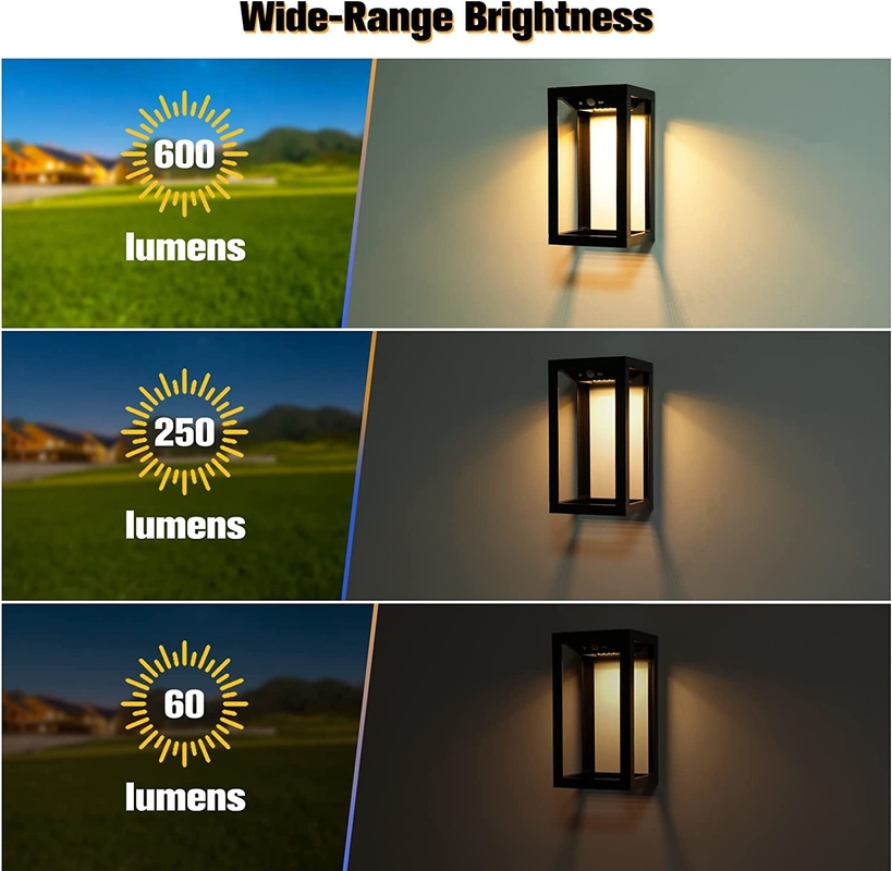 3.7V/2200MA Batterij Zonne-energie LED Landschapslicht voor tuinpad en buitenpoort