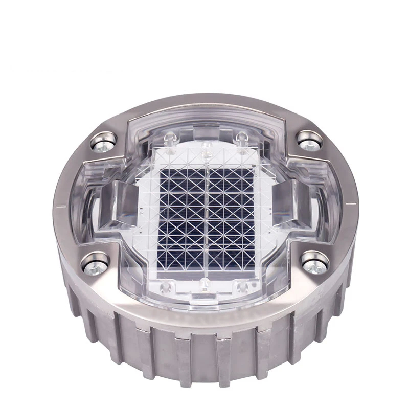 Zonne-LED-wegspannen lichtgewicht voor de verkeersveiligheid Temperatuur -40°C~85°C Gemakkelijk te installeren