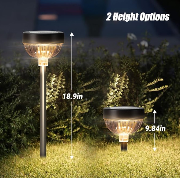 IP65 waterdicht ABS PC LED zonne-tuinlampen met 100LM lichtintensiteit / 600mAh batterijcapaciteit