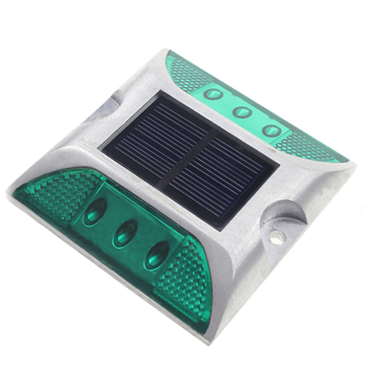 zonne-energie led reflector met aluminium legering Shell Lithium Battery Power 2pcs LED Placement