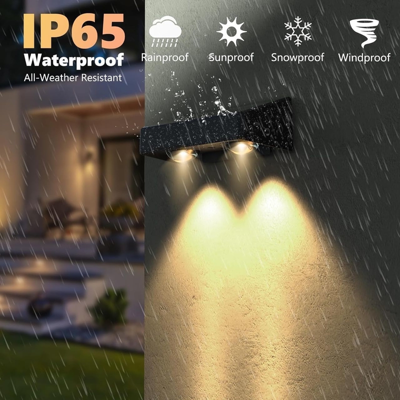 15 uur Werktijd IP65 Waterdicht Warm wit RGB LED's Zonne-energie Licht met batterij 3.7V/1200MAH Ternair Lithium