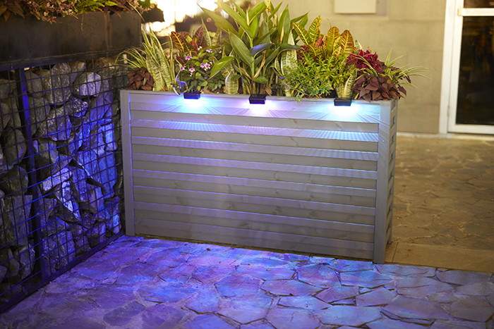 IP67 Waterdicht Zonne-Led Dock Lights Led Deck Lamp Voor Stap Stoep Trap Tuin Ground Pathway