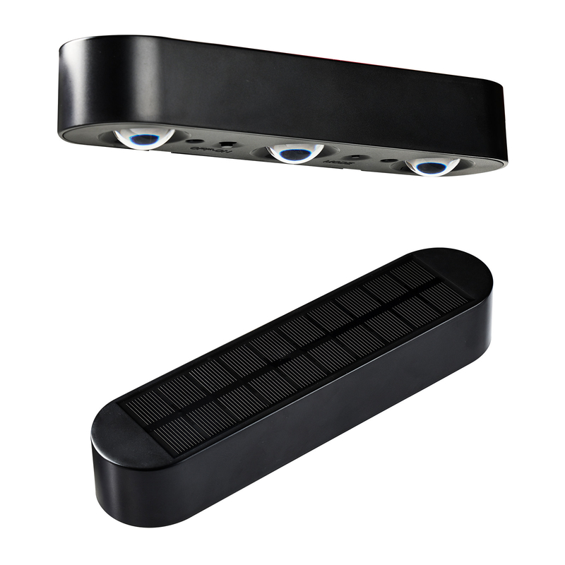 Eco Friendly LED zonnelampen voor buiten decoratie met 8 zonnelampen waterdicht