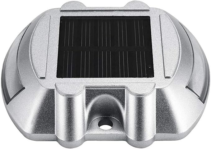Solar Dock Light LED Solar Powered 2V Voltage Easy Screw Installatie voor helder dokverlichting