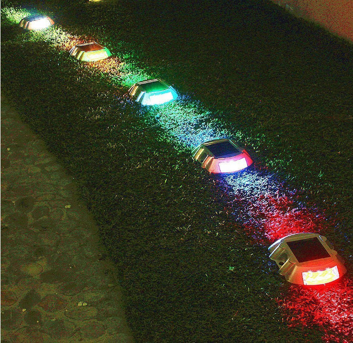 Solar Dock Light LED Solar Powered 2V Voltage Easy Screw Installatie voor helder dokverlichting