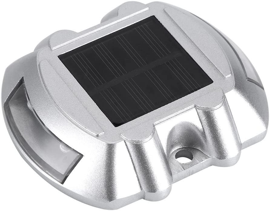 LED-aluminium zonnelamp Set lichtgewicht Aluminiumconstructie voor eenvoudige schroefinstallatie