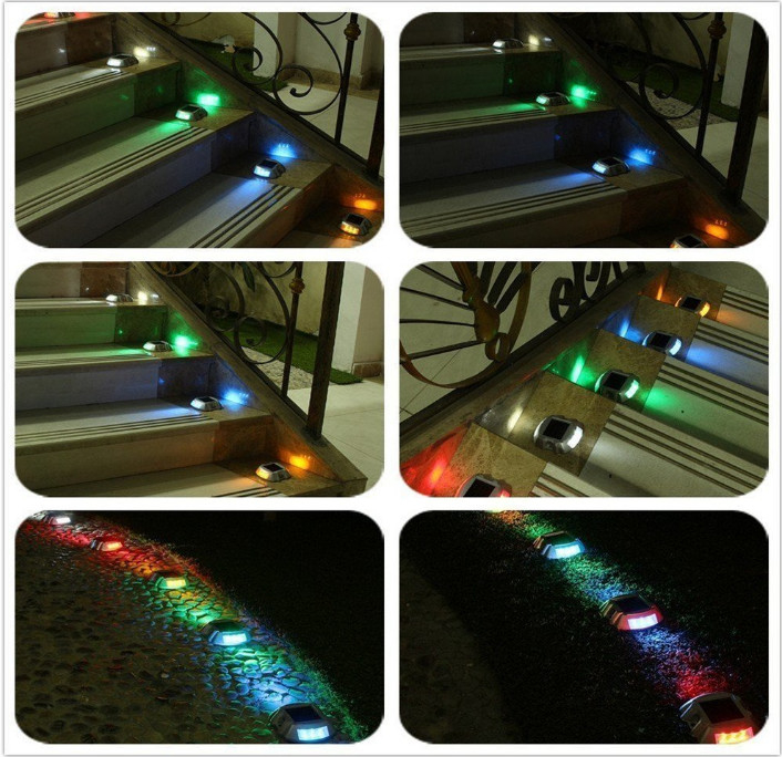 Temperatuurbestendige zonne-docklamp met aluminium behuizing 2V Spanning Witte LED-lichtbron